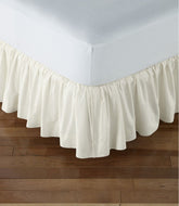 L.L.Bean US | Chambray bed skirt