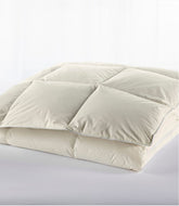 L.L.Bean | Box-Stitch Goose Down Comforter, Warmer