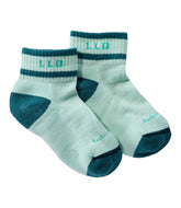 L.L.Bean New | Kids' Katahdin Socks, Quarter-Crew
