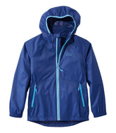 L.L.Bean Discount | Kids' Wind and Rain Jacket, Reflective Zipper