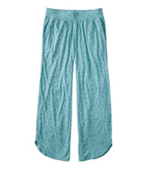 L.L.Bean Outlet | Women's Restorative Sleepwear Sleep Pants, Print