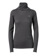 L.L.Bean | Women's Cresta Wool Ultralight 150 Turtleneck