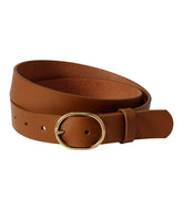 L.L.Bean Outlet | Women's Oval Buckle Belt