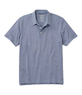 L.L.Bean Discount | Men's Comfort Stretch Performance® Polo, Short-Sleeve, Slightly Fitted