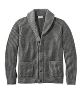 L.L.Bean New | Men's Classic Ragg Wool Sweater, Cardigan
