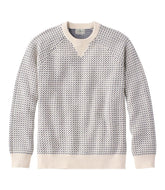 L.L.Bean On Sale | Men's Wicked Soft Cotton/Cashmere Sweater, Crewneck, Pattern