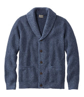 L.L.Bean US | Men's Organic Cotton Waffle Sweater, Cardigan