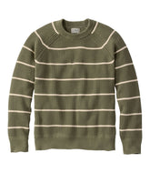 L.L.Bean Sale | Men's Mariner Rib Crew Sweater, Stripe
