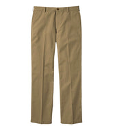 L.L.Bean Online | Men's Wrinkle-Free Double L® Chinos, Standard Fit, Plain Front