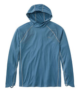 L.L.Bean New | Men's Swift River Cooling Hooded Rash Guard
