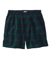 L.L.Bean Outlet | Men's Scotch Plaid Flannel Boxers