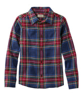 L.L.Bean Outlet | Kids' Scotch Plaid Flannel Shirt