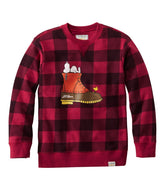 L.L.Bean Discount | Kids' x Peanuts Crew Sweatshirt