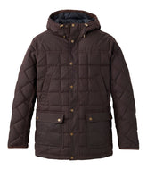 L.L.Bean Outlet | Men's Upcountry Waxed Down Hooded Jacket