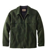 L.L.Bean Outlet | Men's Maine Guide Zip-Front Jac-Shirt with PrimaLoft