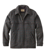 L.L.Bean New | Men's Maine Guide Zip-Front Jac-Shirt, Plaid
