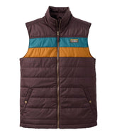 L.L.Bean Online | Men's Mountain Classic Puffer Vest, Colorblock