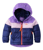 L.L.Bean | Infants' and Toddlers' Bean's Down Jacket, Colorblock
