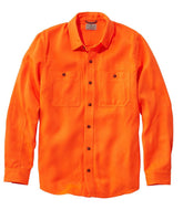 L.L.Bean Online | Men's Double L Field Shirt, Hunter Orange