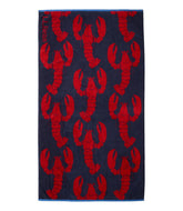 L.L.Bean Discount | Seaside Beach Towel, Lobsters
