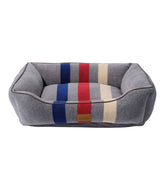 L.L.Bean New | Cabin Stripe Dog Bed