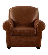 L.L.Bean For Sale | Bean's Leather Lodge Chair