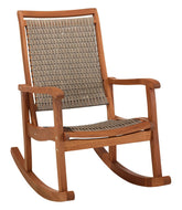 L.L.Bean New | Wicker Eucalyptus Rocker