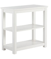 L.L.Bean On Sale | Painted Farmhouse Two-Shelf Console