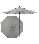 L.L.Bean US | Weather-Resistant 9' Market Umbrella, Push Button