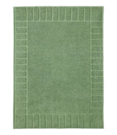 L.L.Bean US | Organic Cotton Textured Bordered Bath Mat