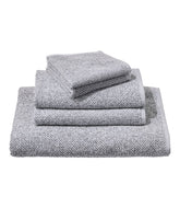 L.L.Bean | Organic Textured Cotton Towel, Marled