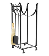 L.L.Bean New | Hearthside Wood Rack With Tools