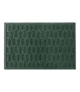 L.L.Bean Online | Everyspace Recycled Waterhog Doormat, Trees