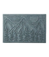 L.L.Bean US | Everyspace Recycled Waterhog Doormat, Treeline