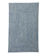 L.L.Bean For Sale | All-Weather Braided Rug, Concentric Pattern Rectangular