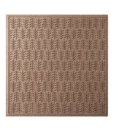 L.L.Bean Outlet | Everyspace Recycled Waterhog Mat, Square, Trees