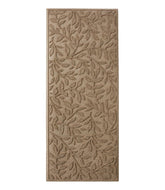 L.L.Bean | Heavyweight Recycled Waterhog Mat Runner, Woodland Leaf