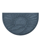 L.L.Bean On Sale | Everyspace Recycled Waterhog Doormat, Half Round, Sunrise