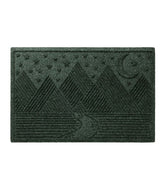L.L.Bean Online | Everyspace Recycled Waterhog Doormat, Twilight Mountain Range