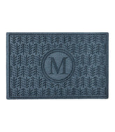 L.L.Bean | Everyspace Recycled Waterhog Doormat, Trees, Personalized