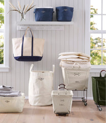 L.L.Bean Online | Canvas Laundry Storage Tote