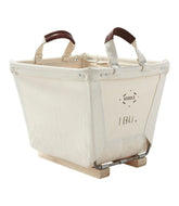 L.L.Bean For Sale | Steele Small Carry Basket With Wood Runners