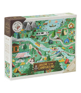 L.L.Bean US | Campground Puzzle, 500 Pieces