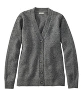 L.L.Bean Online | Women's Bean's Classic Ragg Wool Sweater, Button-Front Cardigan