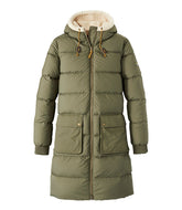 L.L.Bean Online | Women's Mountain Classic Down Coat, Sherpa-Lined
