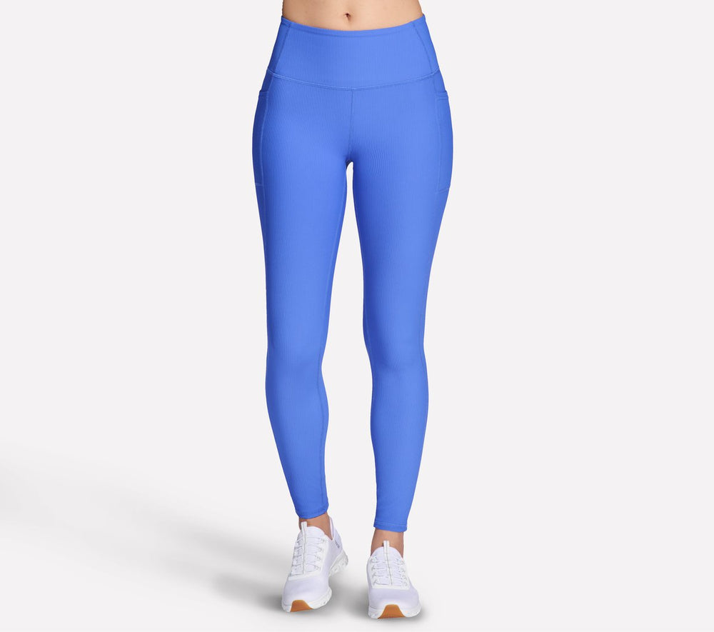 GO FLEX RIB Full Length High-Waisted Legging | Skechers discount