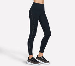 GO WALK Diamond-Studded Full Length High-Waisted Legging | Skechers sale