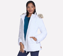 On-The-GO GO SHIELD Cozy Fit Belted Parka | Skechers outlet