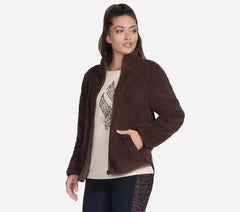 Skech-Sherpa Jacket | Skechers US