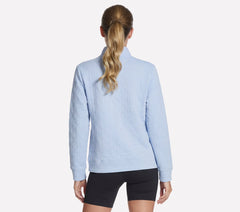 GO WALK Everywhere Cozy Fit Diamond Jacket | Skechers on sale